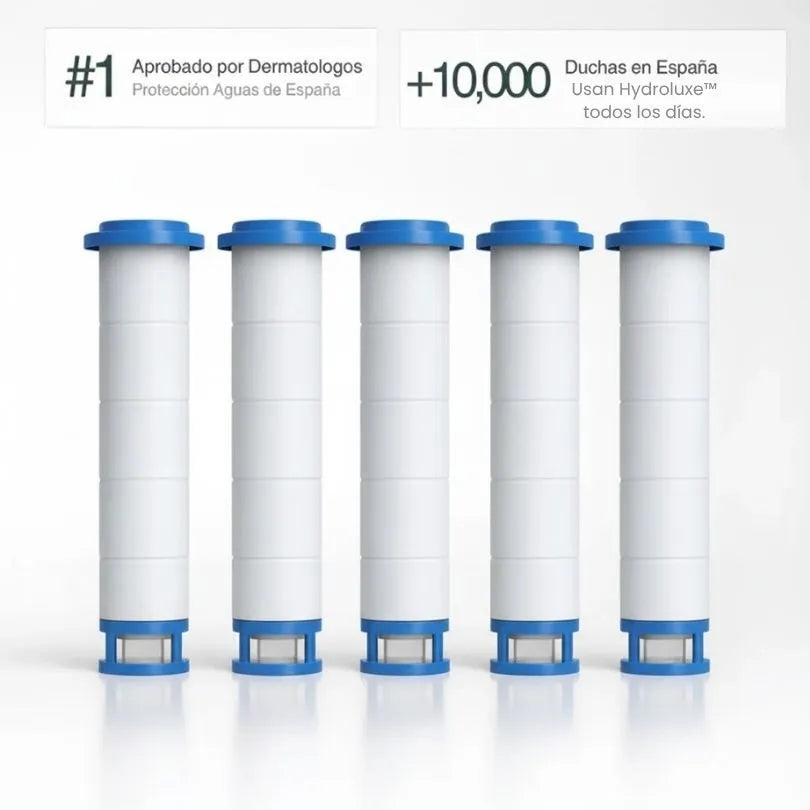 Pack de 5 Filtros de Repuesto Hydroluxe™