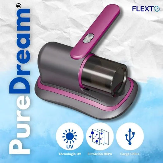 Aspirador para la eliminación de ácaros domésticos - PureDream™