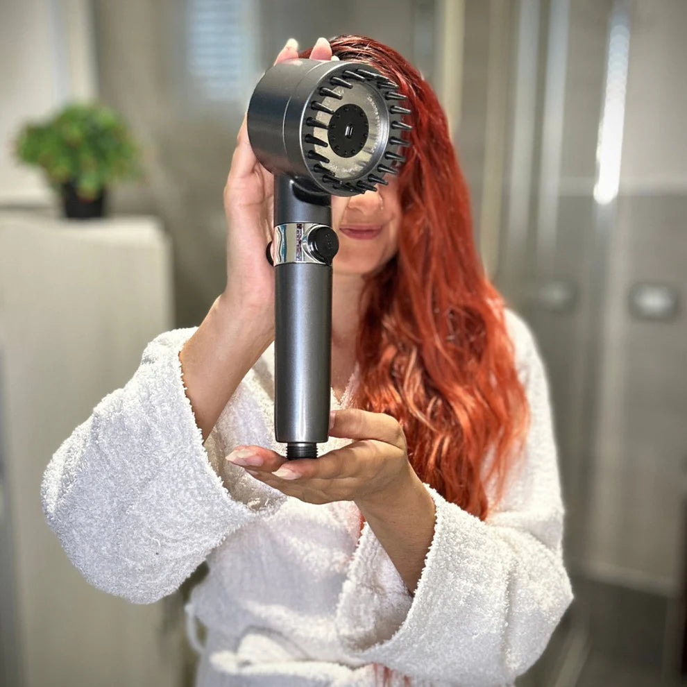 HYDROLUXE™ - Elimina el cloro y la cal de tu ducha.