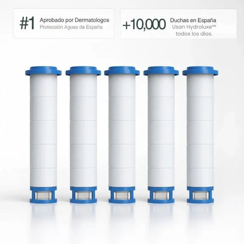 Pack de 5 Filtros de Repuesto Hydroluxe™