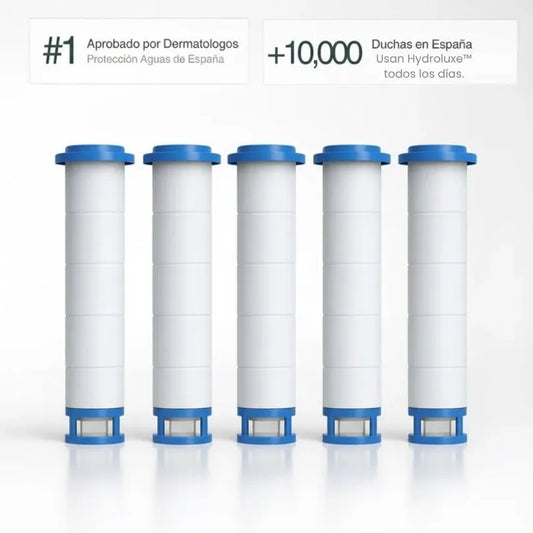 Pack de 5 Filtros de Repuesto Hydroluxe™
